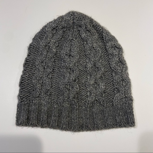 Club Monaco Cableknit Beanie - Picture 1 of 4